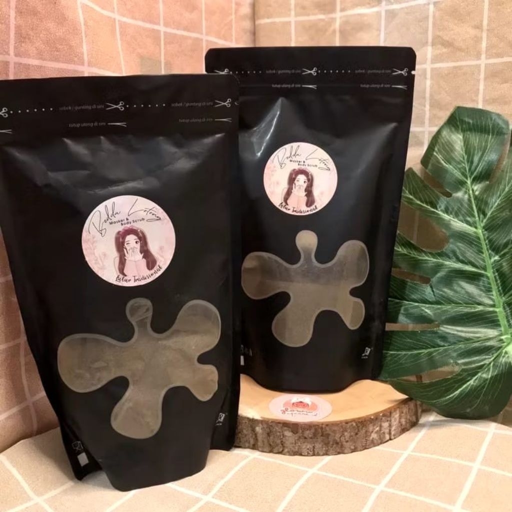 (TERMURAH) LULUR BEDDA LOTONG 200gr VIRAL  MEMUTUHKAN KULIT/LULUR BUGIS/LULUR BEDDA LOTONG PEMUTIH/B