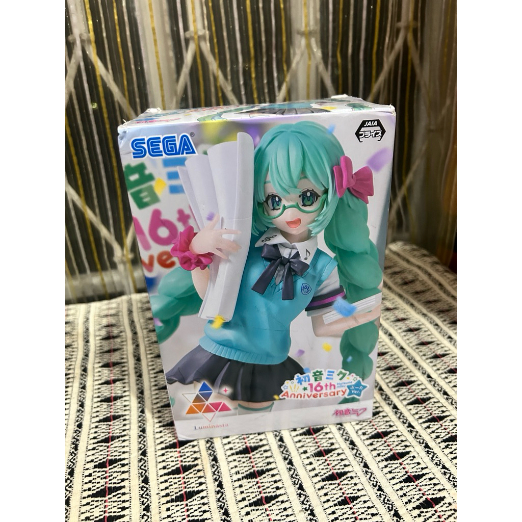 SEGA LUMINASTA HATSUNE MIKU 16th Anniversary