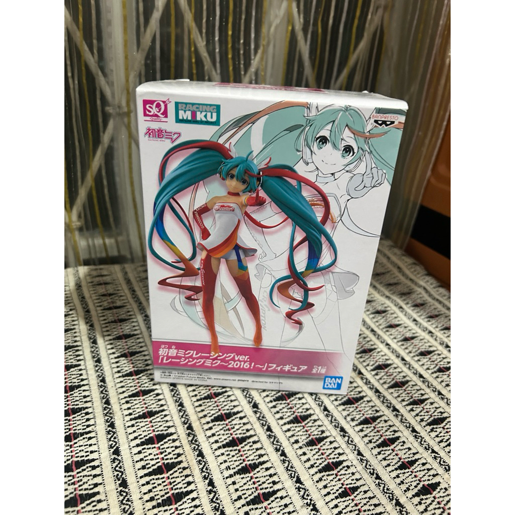 Banpresto SQ Hatsune Miku Racing 2016