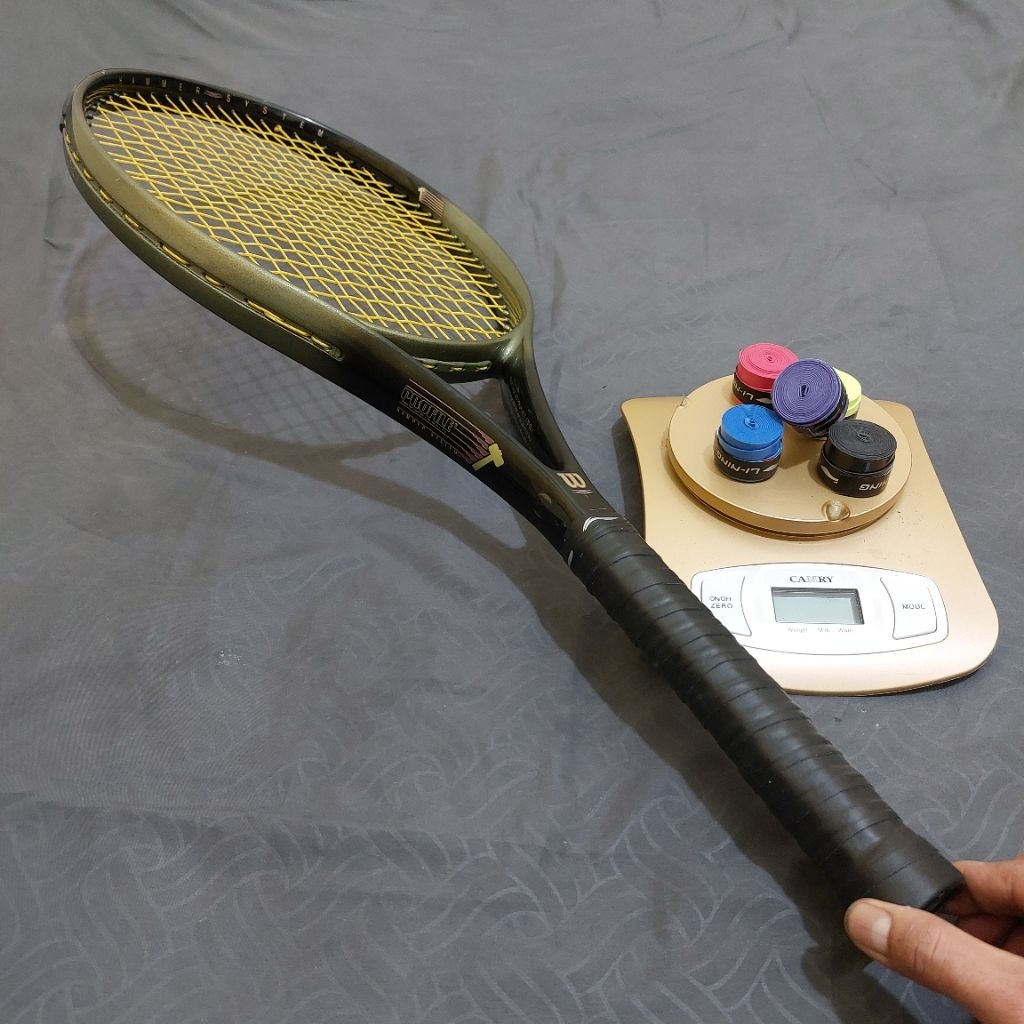 RAKET TENIS ORIGINAL WILSON PROFILE HAMMER SYSTEM 314 GRAM BEKAS