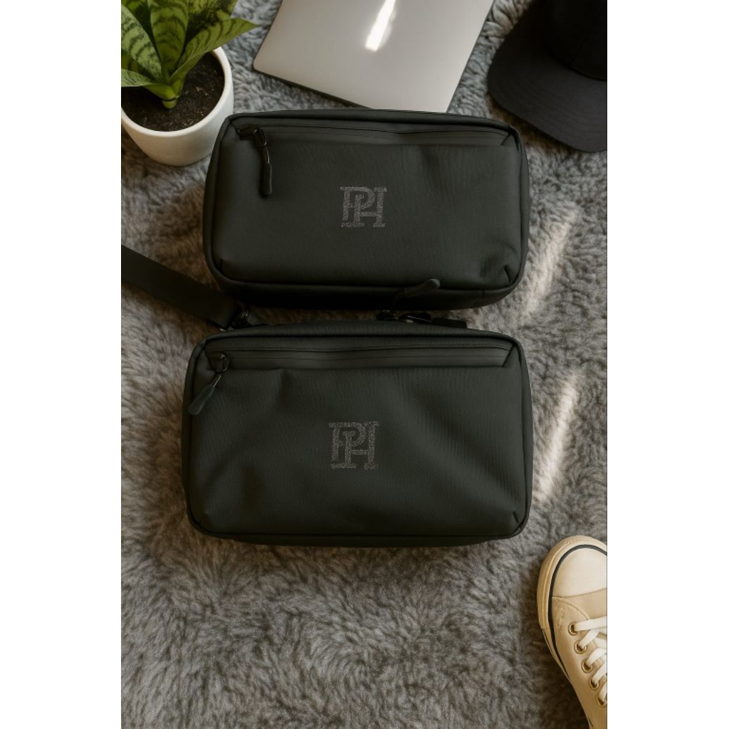 Tas Selempang Slingbag Waterproof Anti Air Baepack Distro Original Premium
