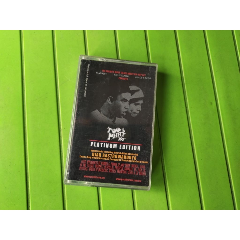 Kaset Pita too phat platinum edition