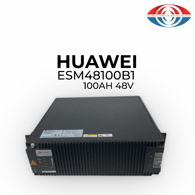 Baterai Lithium LifePO4 Huawei ESM-48100B1 100Ah 48V