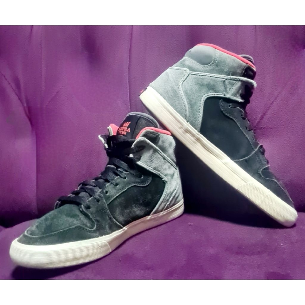 Supra Boys Vaider Trainers