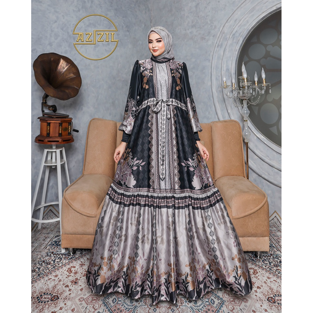 AZIZIL SET GAMIS TERBARU