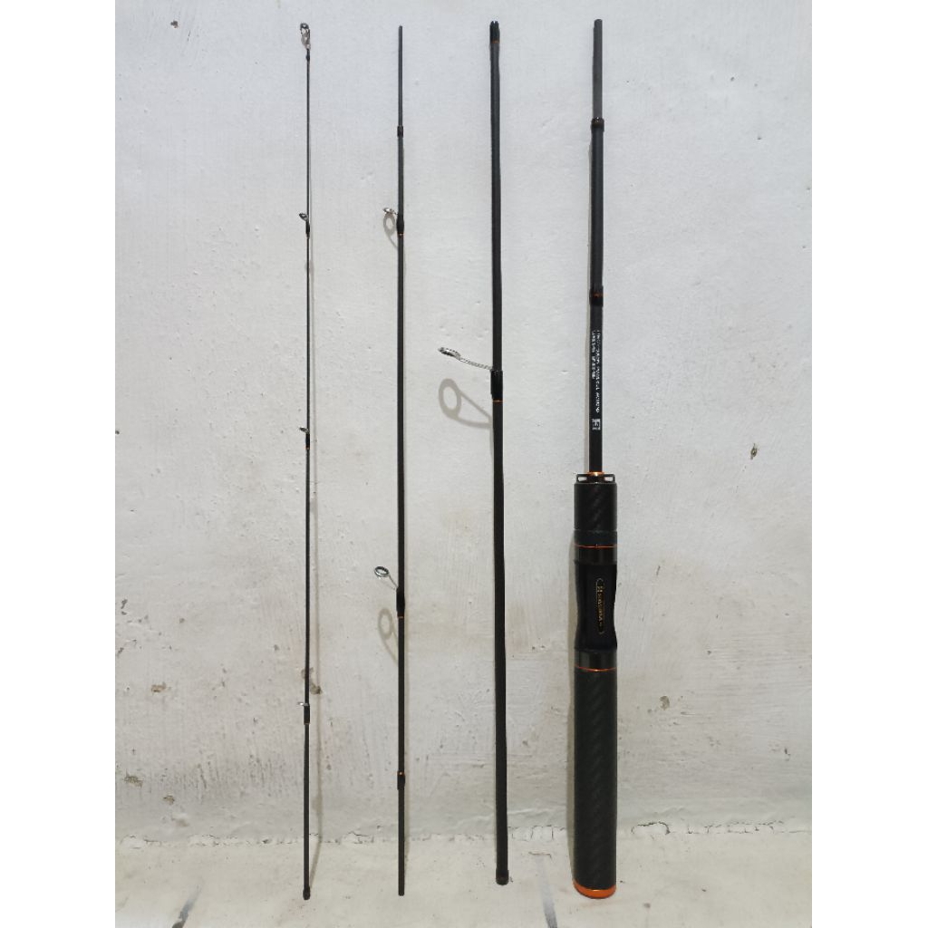 Custom Travel Rod 2-6lb Hasida Butterfly