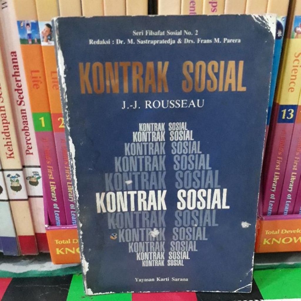 JJ ROUSSEAU KONTRAK SOSIAL