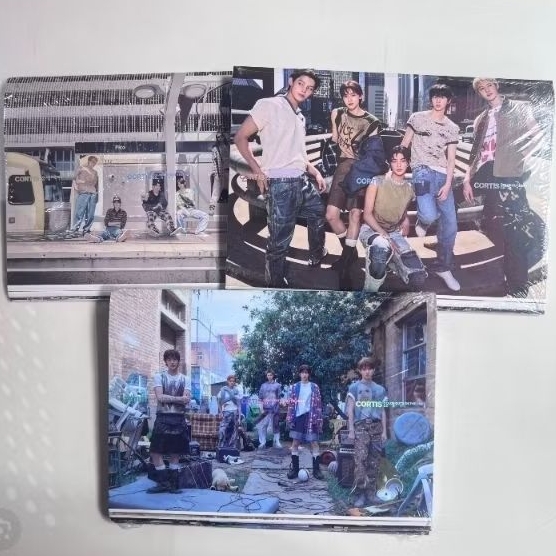 ALBUM CORTIS PHOTOBOOK ALBUM SEALED