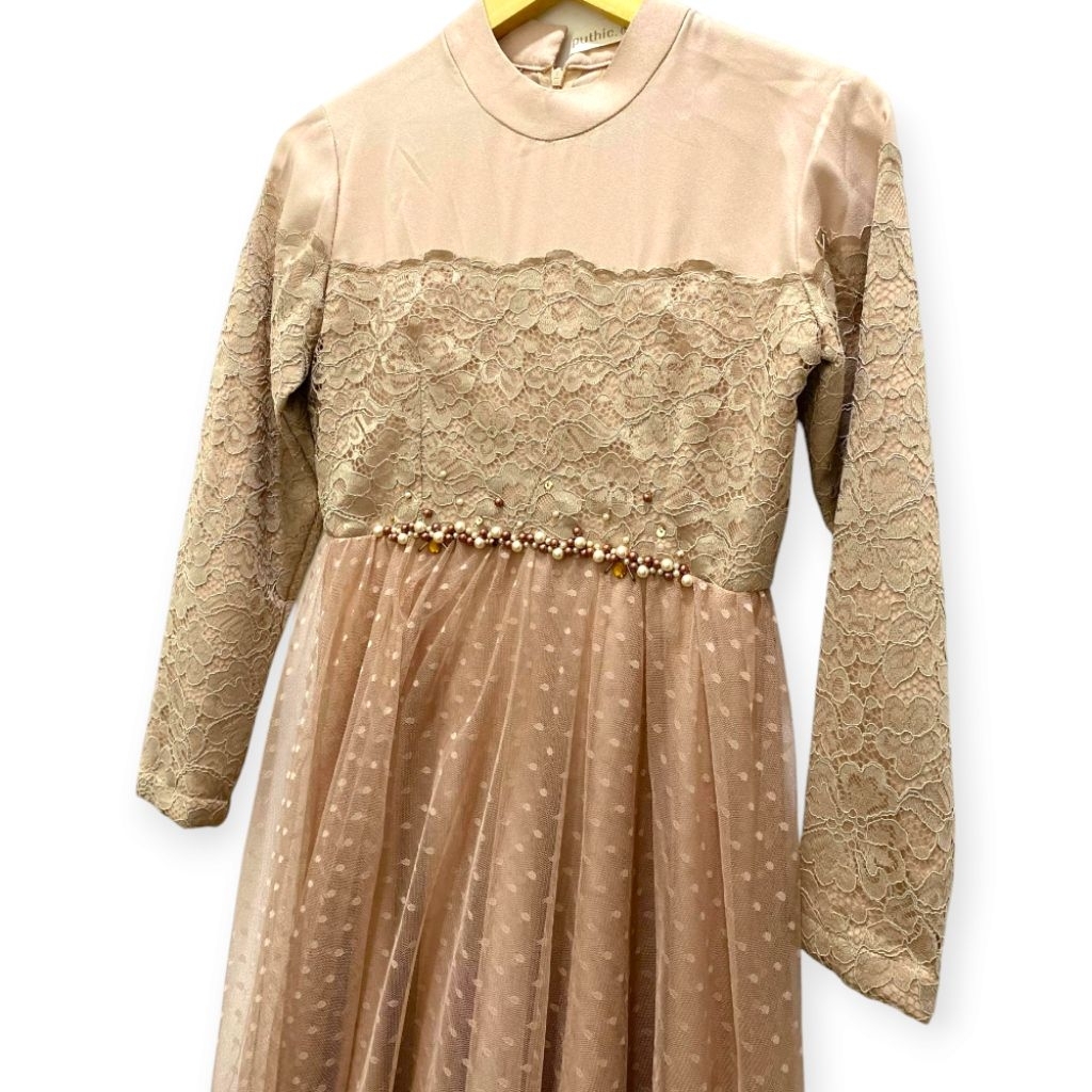 Dress Wisuda Dress party hijab Dress bridesmaid