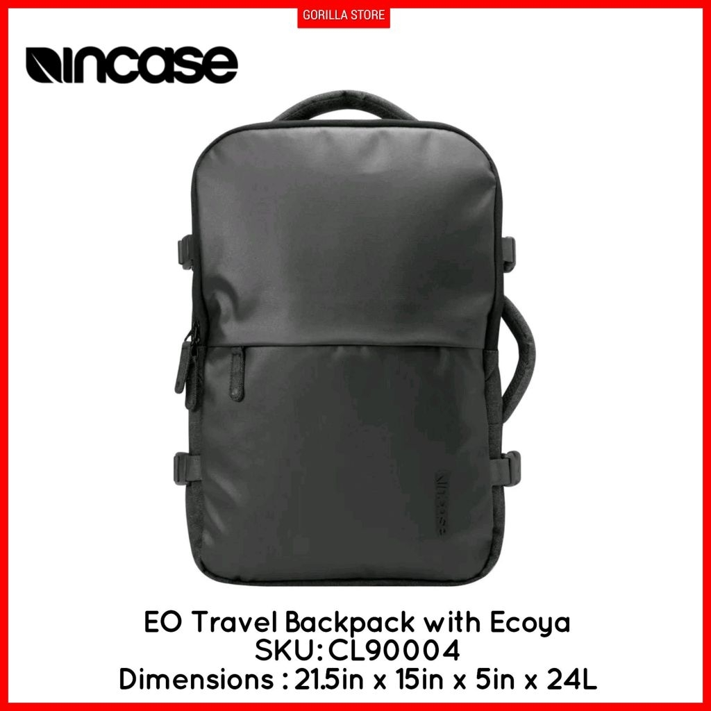 Incase EO Travel Backpack (CL90004) - Black
