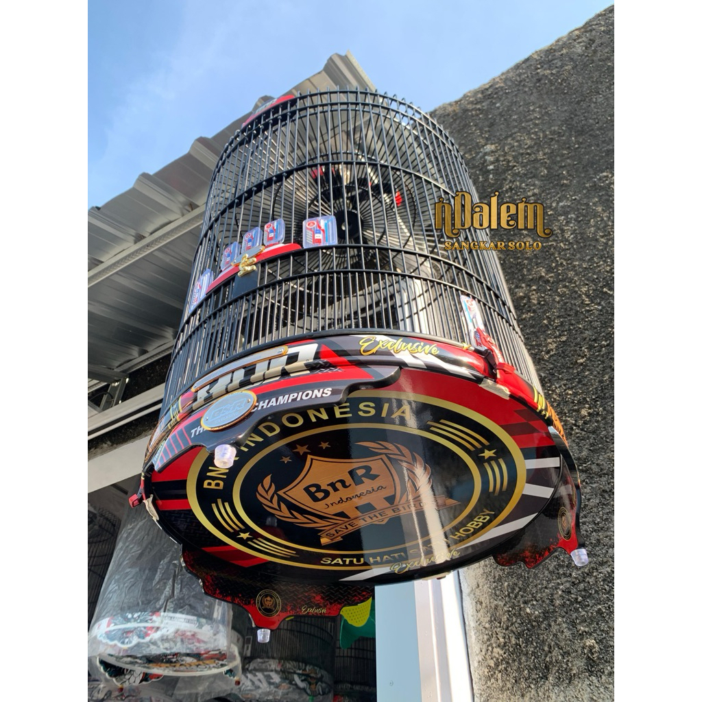 SANGKAR MURAI BNR PVC DECAL EXCLUSIVE THE CHAMPIONS ORIGINAL