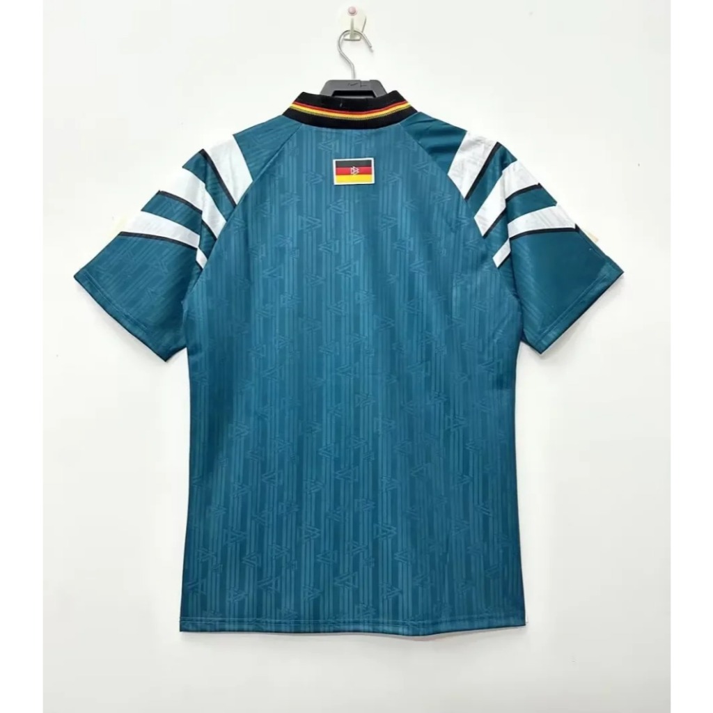 Jersey Bola Jerman Away 1996 Retro Version