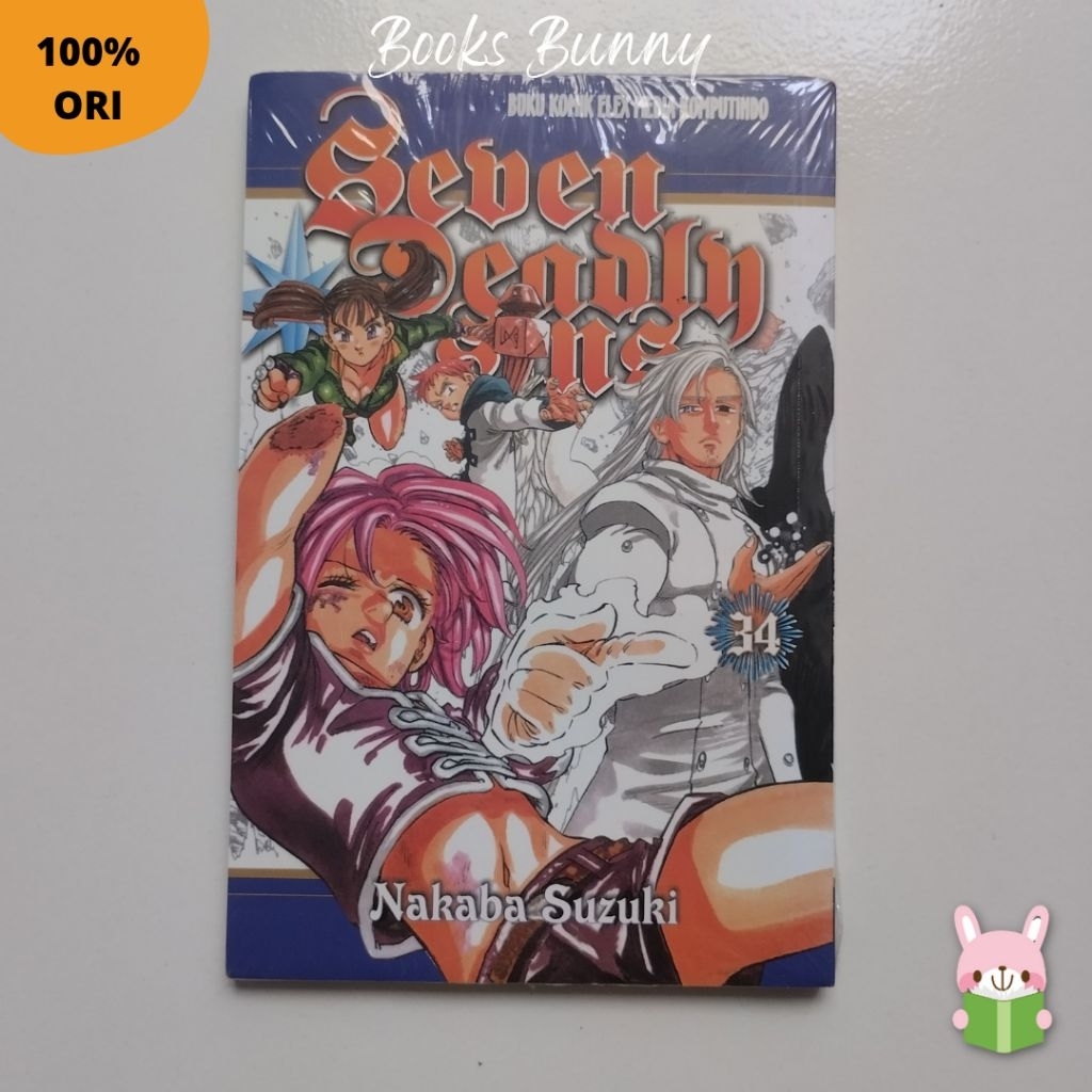 Seven Deadly Sins 34 komik