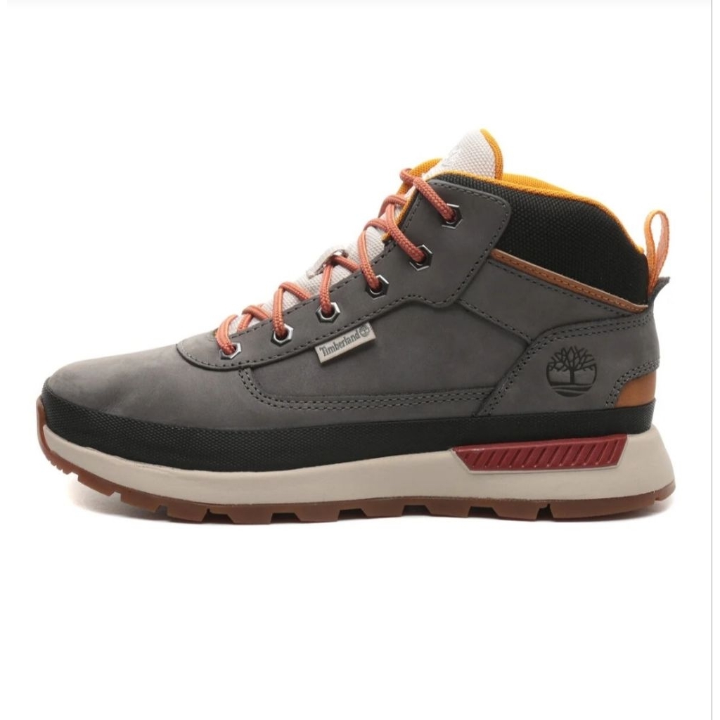 sneakers wanita Timberland mid Lace up boots  new arrival