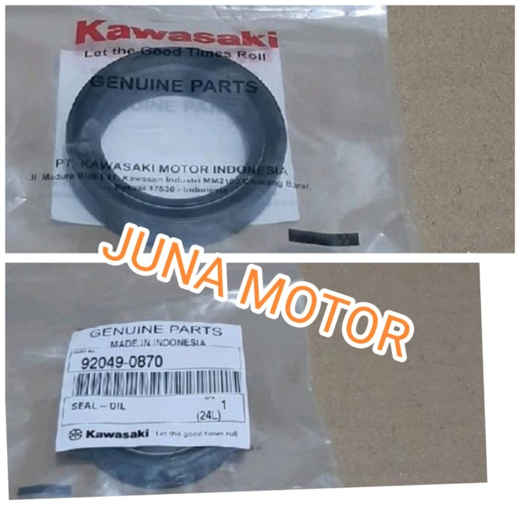 seal shock depan KLX 230R KLX230R Sepasang original