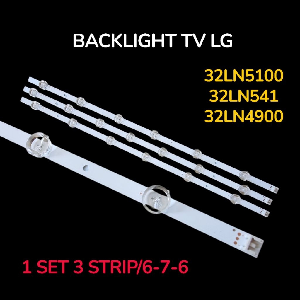 BACKLIGHT TV LG 32 INCH 32LN5100-32LN541-32LN4900