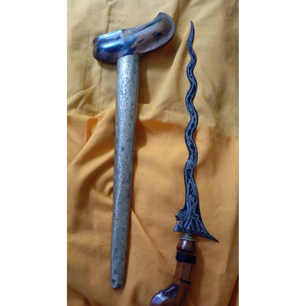 keris nogo siluman sepuh