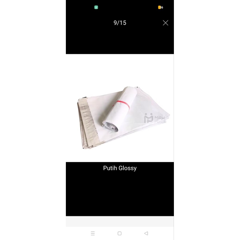 plastik packing paket