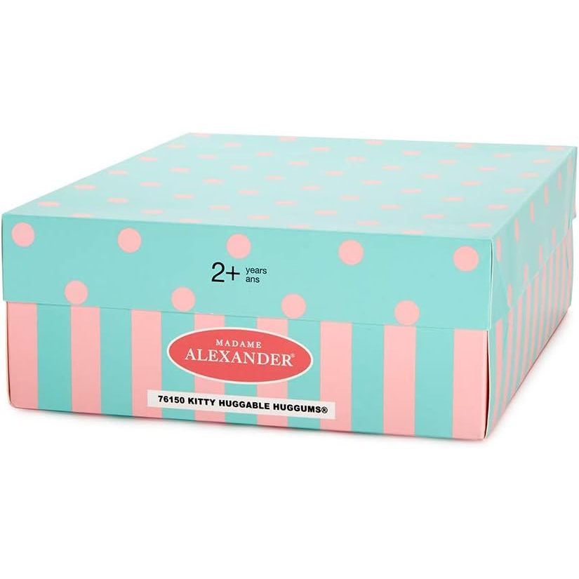 Madame Alexander 12 Inch Kitty Huggable Huggums