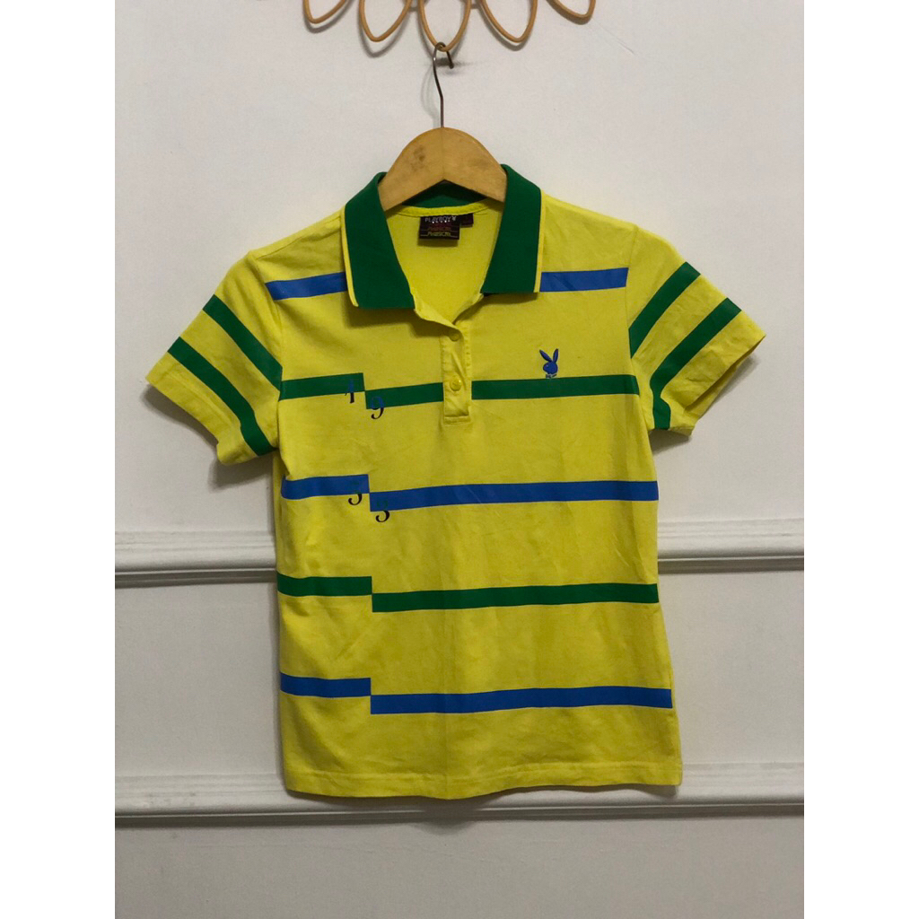 Playboy shirt / playboy poloshirt / kaos playboy