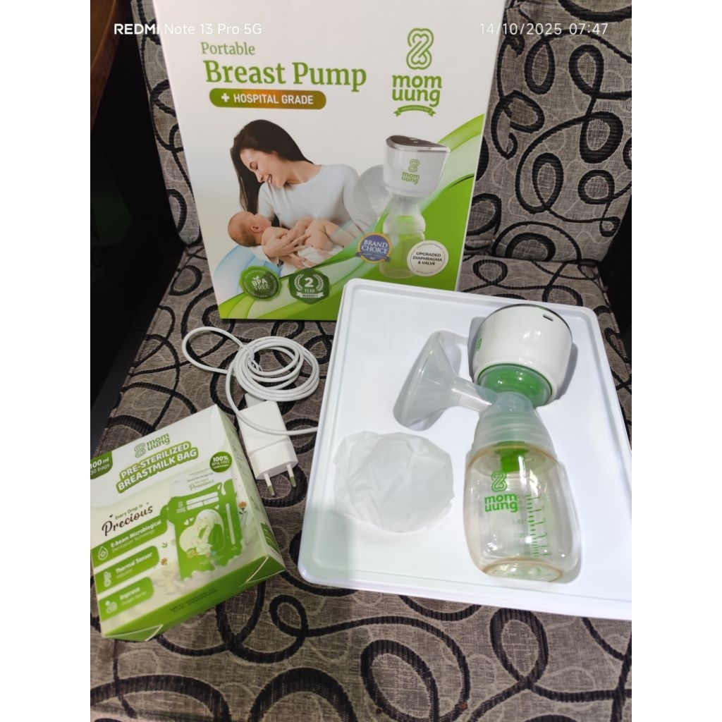 Pompa ASI MOM UUNG (Preloved)