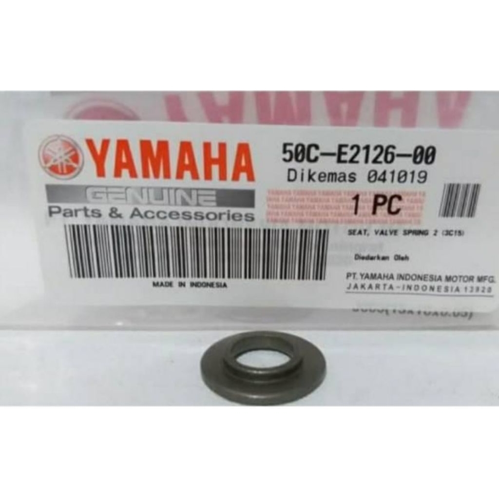 Ring Dudukan Per Klep Yamaha Mx King - Mx New Original