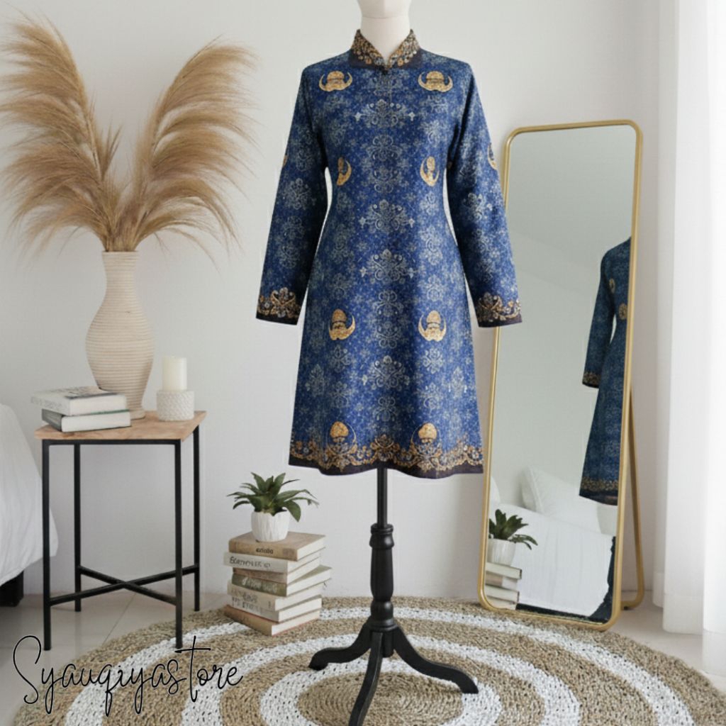 TUNIK BATIK KORPRI 2022 | TUNIK KORPRI TERBARU | TUNIK BATIK KORPRI C40 | TUNIK BATIK KORPRI C50 | A