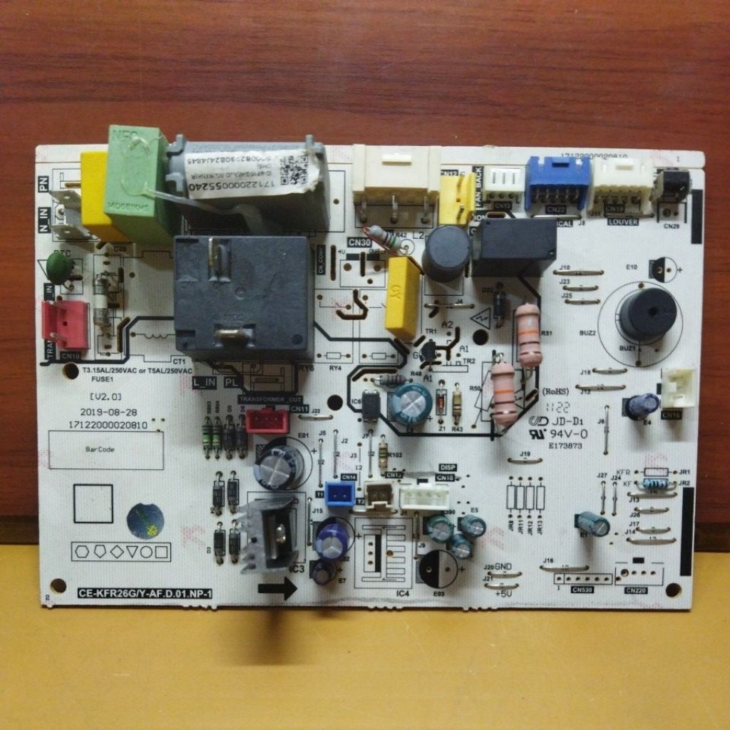 PCB modul AC Midea R32 ori Midea CE-KFR26G Midea AC