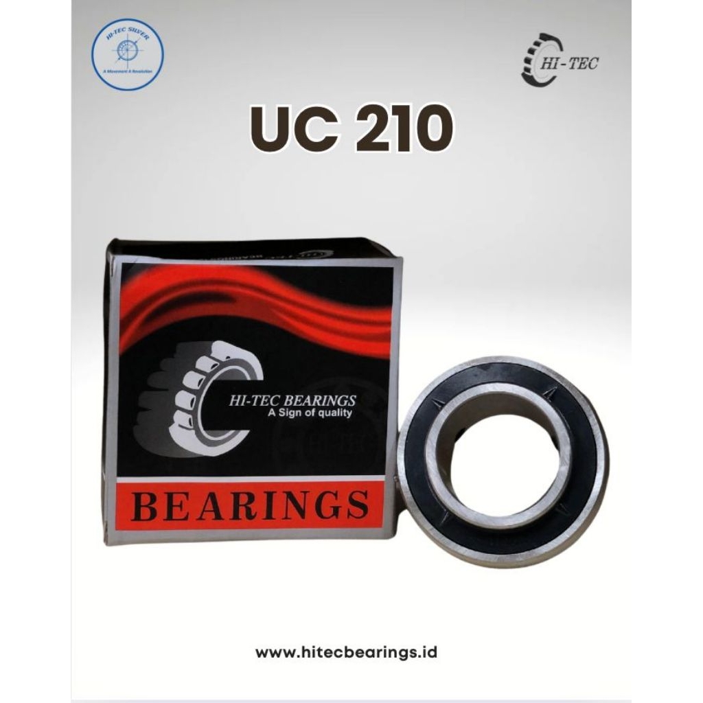 HITEC SILVER BEARING TYPE UC 210