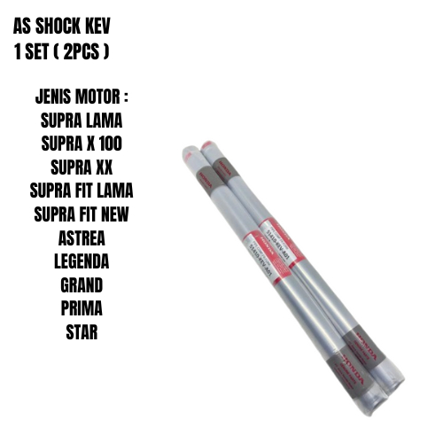 AS SHOCK SUPRA X 100 SUPRA FIT KEV