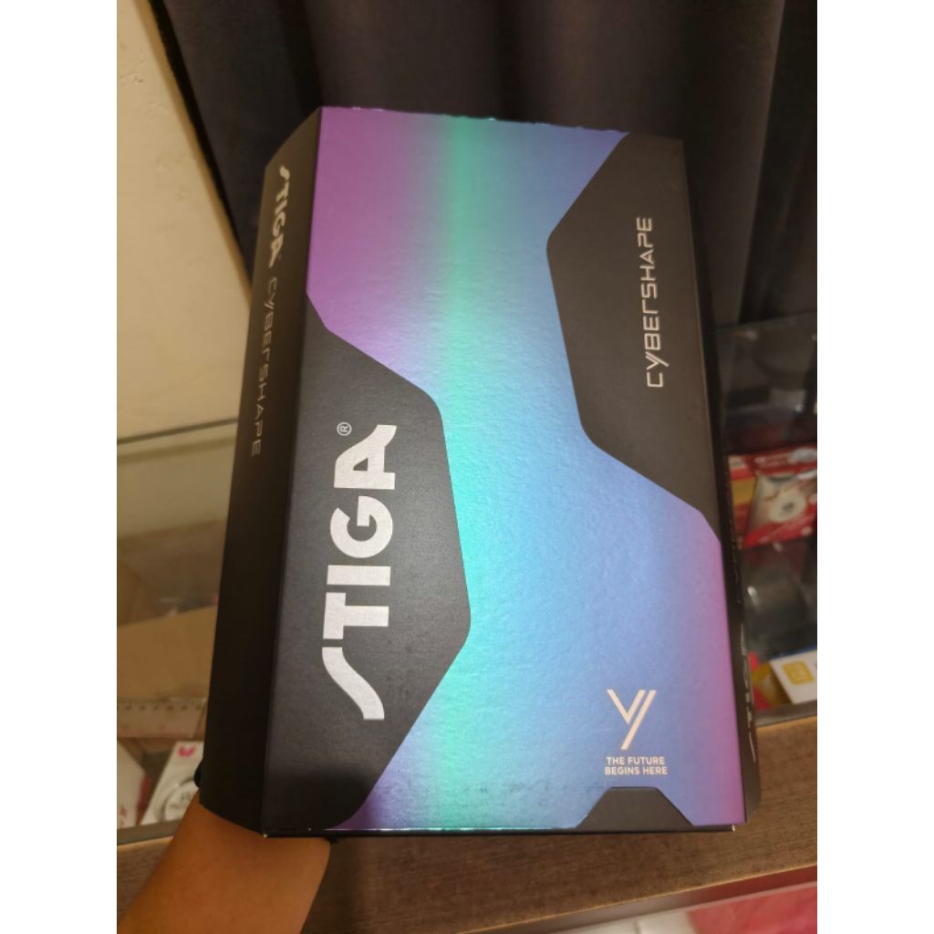 KAYU BET TENIS MEJA PINGPONG STIGA CYBERSHAPE ALLROUND CLASSIC ORIGINAL