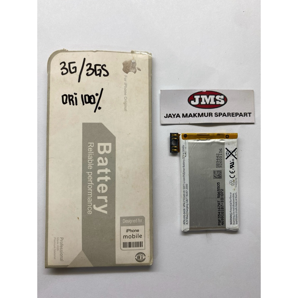 Baterai iphone 3G / 3GS ORIGINAL