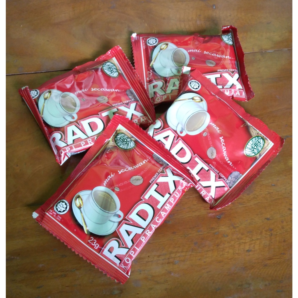 1 SACHET RADIX JUMBO ORI / COFI RADIX JUMBO