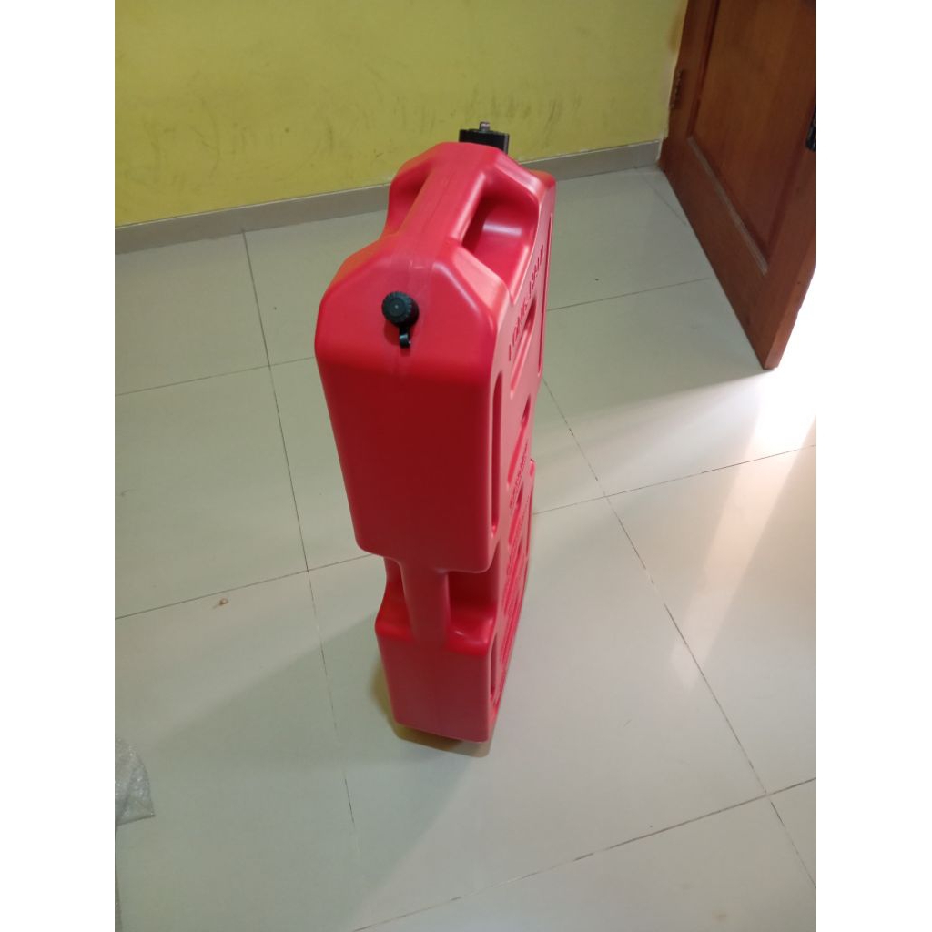 Jerigen Long Haul 30 Liter Merah | Jerry Can Longhaul 30L Mobil Offroad, Touring, Camping Outdoor | 