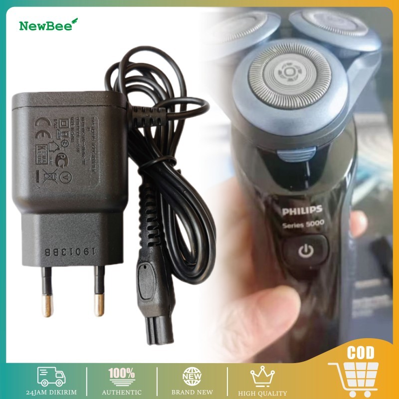 Adapter Power Charger Shaver Philips Series HQ8505 6070 7310 90 71 73 Charger Philips Shavers 15V EU