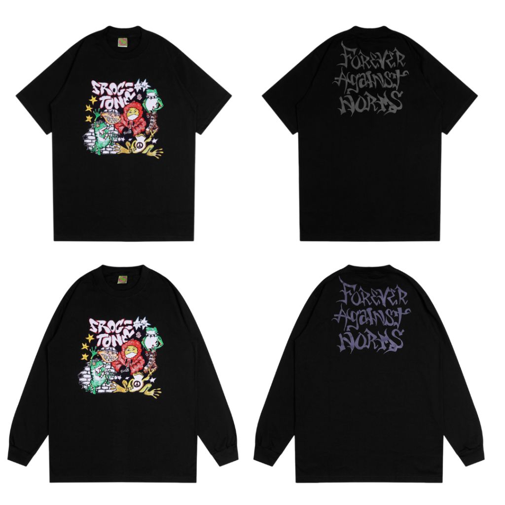 Frogstone Original FT. AGAINTS NORMS Tshirt Original
