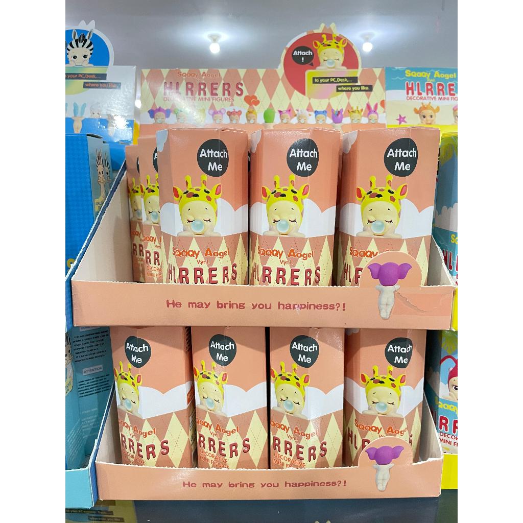 Blind Box Sqany Aogel HLPRERS decorative mini Figure ANIMAL Jerapah