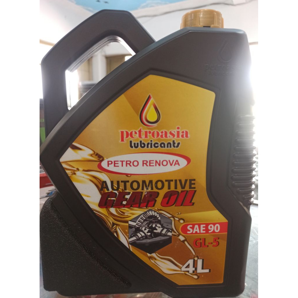 OLI PETROASIA RENOVA GL-5 SAE 90 GALON 4 LITER