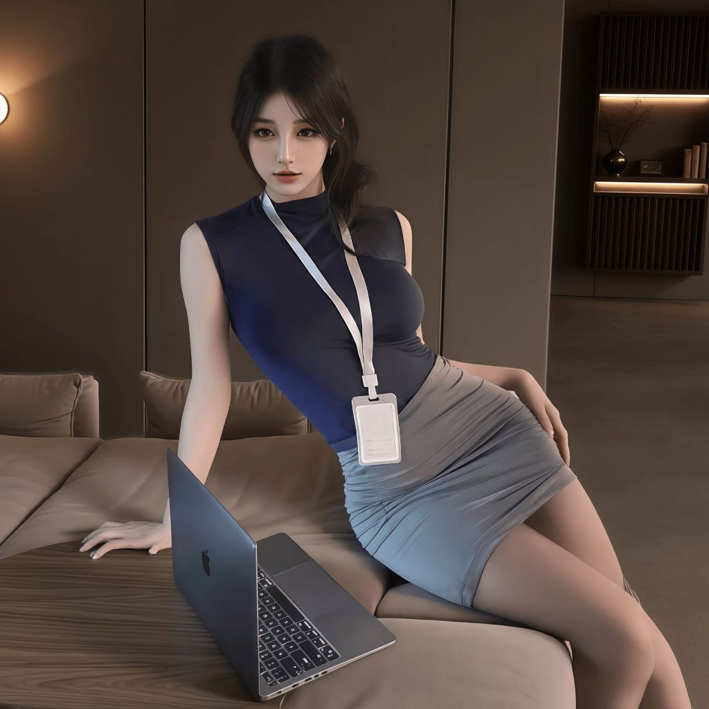 Sekretaris Baju Dinas Wanita Sexy Lingeri Cosplay Secretary Lingerie Dewasa Menggoda Lingering Hot P