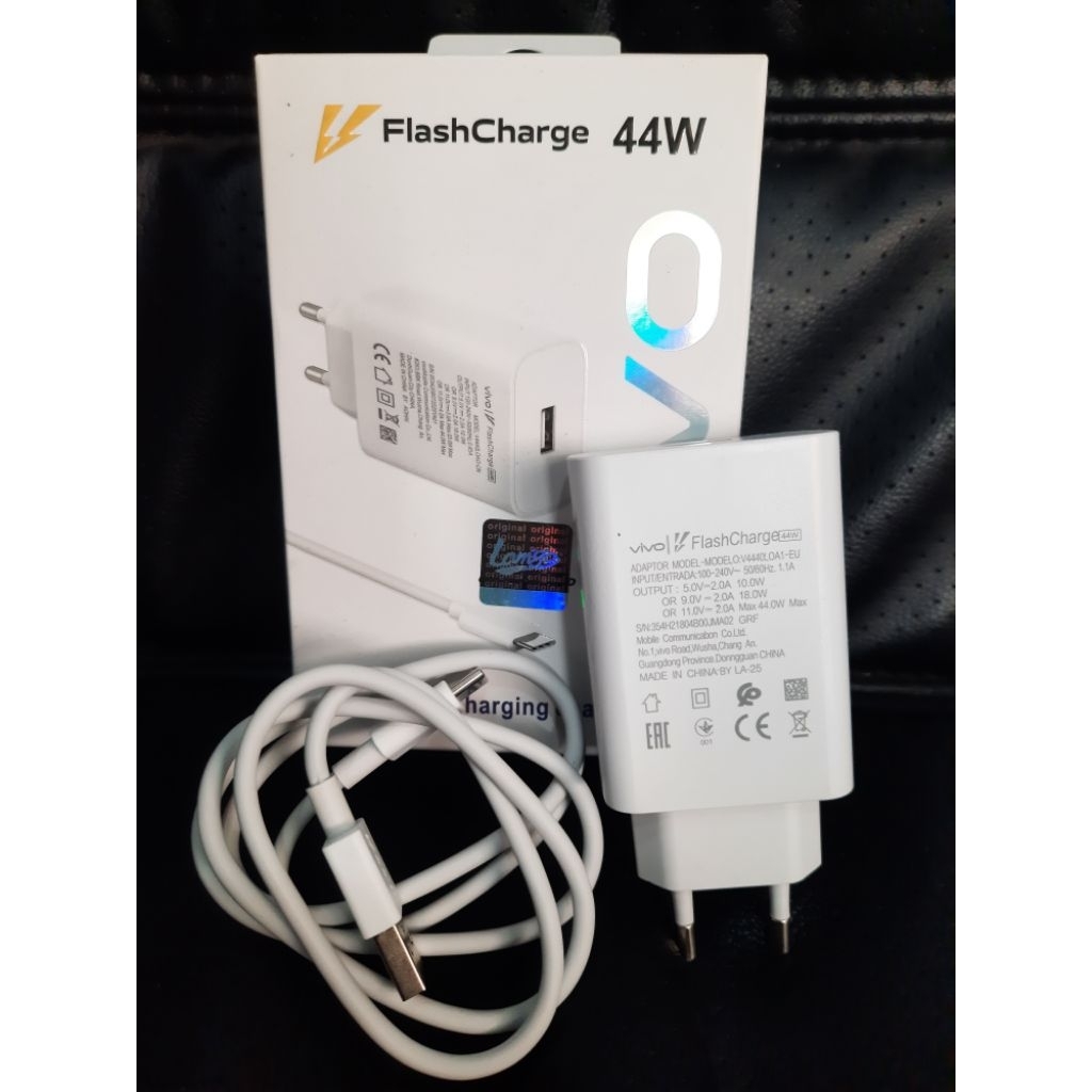 Cas / Charger Vivo 44 watt