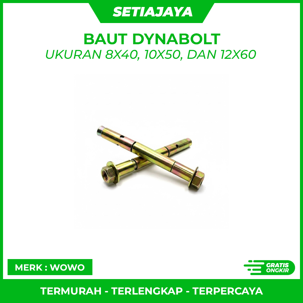 Baut Dynabolt Wowo