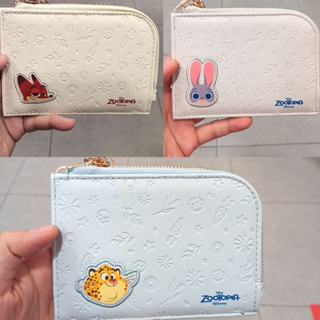 DOMPET ZOOTOPIA NICK WILDE / JUDY HOPPS / CLAWHAUSER