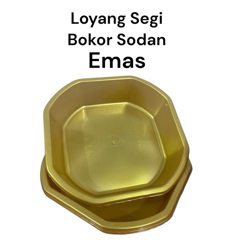 PAKET HEMAT Loyang Segi Loyang Plastik Serbaguna 4 Lusin 48 Pcs Bahan Tebal Berkualitas Cocok untuk 