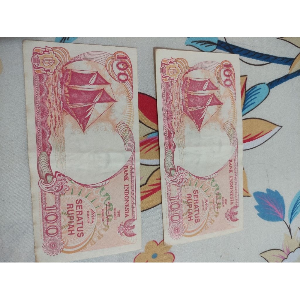 uang kertas kuno rupiah indonesia