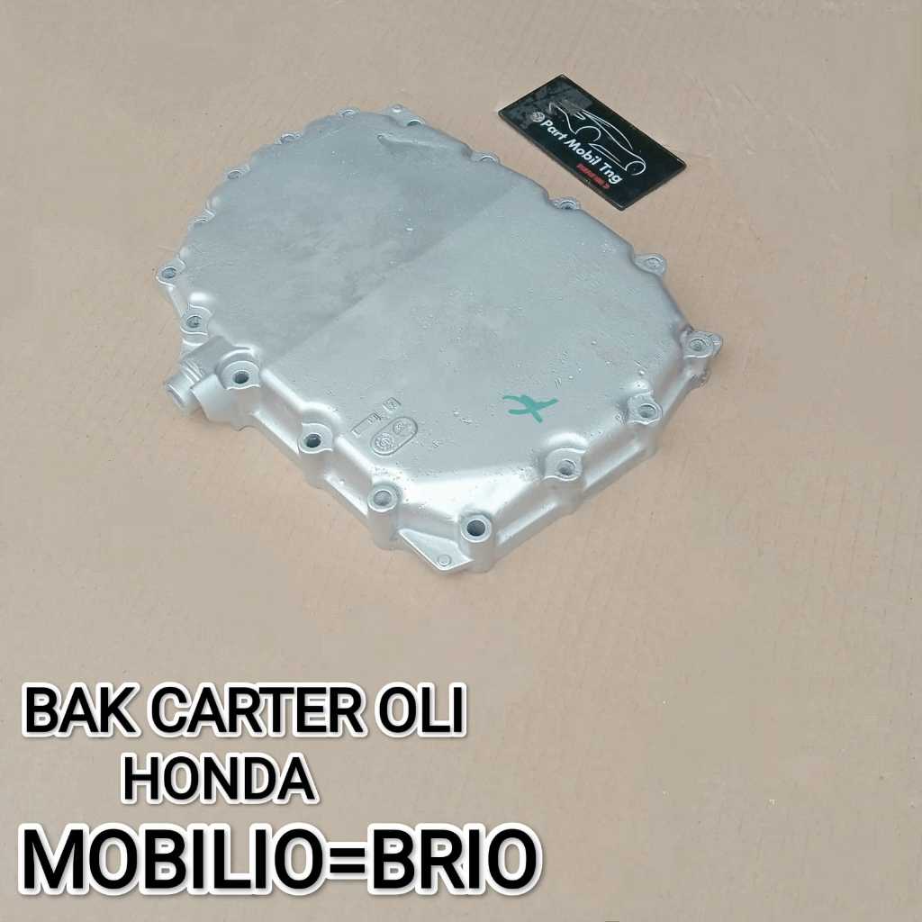 Fan Oli Bak Carter Oli Matic Honda Mobilio Brv Hrv Brio Cvt