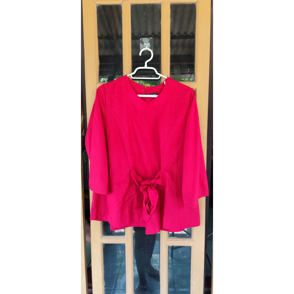 PRELOVED blouse jumbo/blouse wanita/atasan wanita jumbo