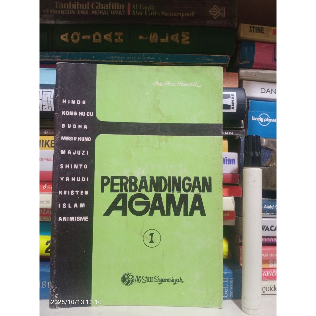 Buku Perbandingan 10 Agama (1)