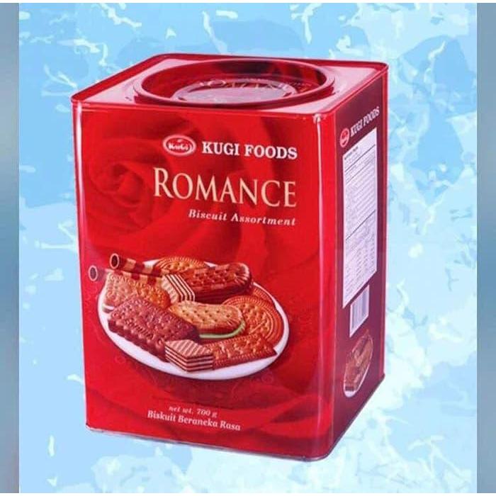 BISKUIT LEBARAN ROMANCE KALENG
