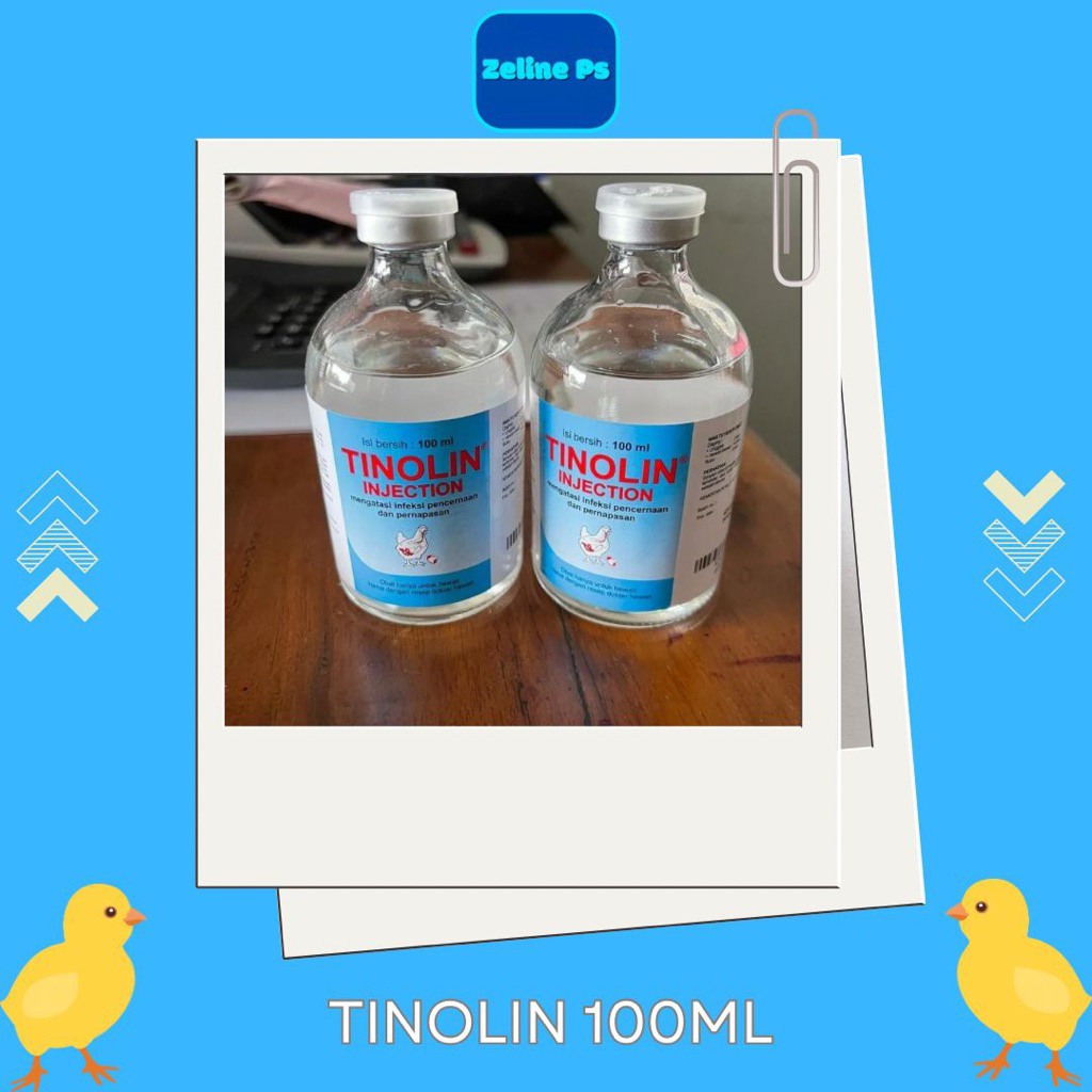 Tinolin injektion 100ml
