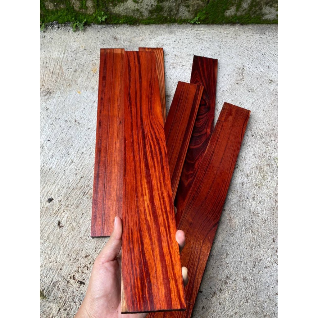 Kayu rengas merah full galih ukuran bisa custom